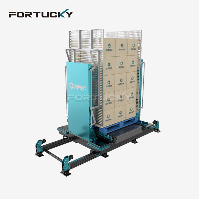 Clamp-type Rail Guided Vehicle